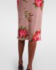 Dolce&Gabbana Dolce&Gabbana Floral silk-blend cocktail dress - 5
