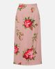 Dolce&Gabbana Dolce&Gabbana Floral silk-blend midi skirt - 1