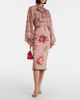Dolce&Gabbana Dolce&Gabbana Floral silk-blend midi skirt - 2