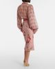 Dolce&Gabbana Dolce&Gabbana Floral silk-blend midi skirt - 3