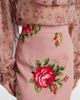 Dolce&Gabbana Dolce&Gabbana Floral silk-blend midi skirt - 4