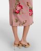 Dolce&Gabbana Dolce&Gabbana Floral silk-blend midi skirt - 6