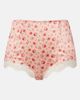 Dolce&Gabbana Dolce&Gabbana Floral silk and cotton-blend briefs - 1
