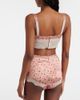 Dolce&Gabbana Dolce&Gabbana Floral silk and cotton-blend briefs - 3