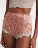 Dolce&Gabbana Dolce&Gabbana Floral silk and cotton-blend briefs - 4