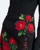 Dolce&Gabbana Dolce&Gabbana Floral silk and cotton-blend midi skirt - 3