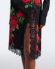 Dolce&Gabbana Dolce&Gabbana Floral silk and cotton-blend midi skirt - 4