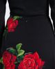Dolce&Gabbana Dolce&Gabbana Floral silk and cotton-blend midi skirt - 5