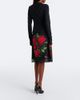 Dolce&Gabbana Dolce&Gabbana Floral silk and cotton-blend midi skirt - 6
