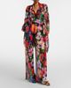 Dolce&Gabbana Dolce&Gabbana Floral silk chiffon wide-leg pants - 2