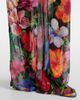 Dolce&Gabbana Dolce&Gabbana Floral silk chiffon wide-leg pants - 4