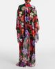 Dolce&Gabbana Dolce&Gabbana Floral silk chiffon wide-leg pants - 6