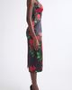 Dolce&Gabbana Dolce&Gabbana Floral Silk Satin Midi Dress - 3