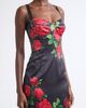 Dolce&Gabbana Dolce&Gabbana Floral Silk Satin Midi Dress - 4