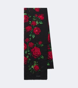 Dolce&Gabbana Dolce&Gabbana Floral silk scarf