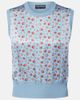 Dolce&Gabbana Dolce&Gabbana Floral silk sweater vest - 1