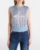 Dolce&Gabbana Dolce&Gabbana Floral silk sweater vest - 3