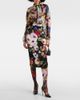 Dolce&Gabbana Dolce&Gabbana Floral tulle tights - 2