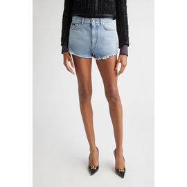 Dolce&Gabbana Dolce&Gabbana Frayed Hem Denim Shorts