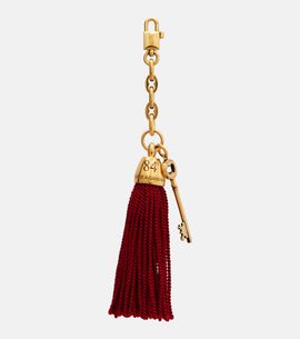 Dolce&Gabbana Dolce&Gabbana Fringed bag charm