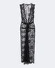 Dolce&Gabbana Dolce&Gabbana Gathered cotton-blend lace midi dress - 1
