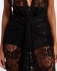 Dolce&Gabbana Dolce&Gabbana Gathered cotton-blend lace midi dress - 4