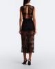Dolce&Gabbana Dolce&Gabbana Gathered cotton-blend lace midi dress - 6