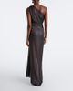Dolce&Gabbana Dolce&Gabbana Gathered one-shoulder lamé gown - 5