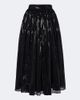 Dolce&Gabbana Dolce&Gabbana Gathered sequined midi skirt - 1