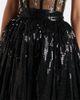 Dolce&Gabbana Dolce&Gabbana Gathered sequined midi skirt - 3