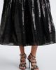 Dolce&Gabbana Dolce&Gabbana Gathered sequined midi skirt - 4