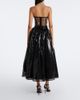Dolce&Gabbana Dolce&Gabbana Gathered sequined midi skirt - 6