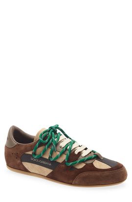 Dolce&Gabbana Dolce&Gabbana Ginnica Low Top Leather Sneaker