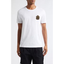 Dolce&Gabbana Dolce&Gabbana Heraldic Patch T-Shirt
