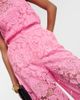 Dolce&Gabbana Dolce&Gabbana High-rise lace wide-leg pants - 4