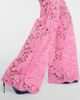 Dolce&Gabbana Dolce&Gabbana High-rise lace wide-leg pants - 5