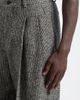 Dolce&Gabbana Dolce&Gabbana Houndstooth Pleated Wide Leg Trousers - 4