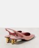 Dolce&Gabbana Dolce&Gabbana Jackie 40 patent leather slingback pumps - 2
