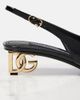 Dolce&Gabbana Dolce&Gabbana Jackie DG 40 patent leather slingback pumps - 5