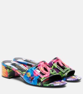 Dolce&Gabbana Dolce&Gabbana Karol DG floral mules