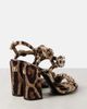 Dolce&Gabbana Dolce&Gabbana Keira 105 leopard-print satin sandals - 2