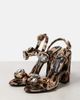 Dolce&Gabbana Dolce&Gabbana Keira 105 leopard-print satin sandals - 4
