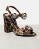 Dolce&Gabbana Dolce&Gabbana Keira 105 leopard-print satin sandals - 5