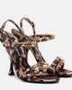 Dolce&Gabbana Dolce&Gabbana Keira 2.0 105 leopard-print satin sandals - 1