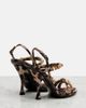 Dolce&Gabbana Dolce&Gabbana Keira 2.0 105 leopard-print satin sandals - 3