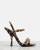 Dolce&Gabbana Dolce&Gabbana Keira 2.0 105 leopard-print satin sandals - 5