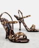 Dolce&Gabbana Dolce&Gabbana Keira 2.0 105 leopard-print satin sandals - 6