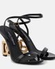 Dolce&Gabbana Dolce&Gabbana Keira logo patent leather sandals - 1