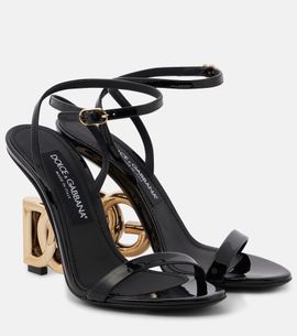 Dolce&Gabbana Dolce&Gabbana Keira logo patent leather sandals