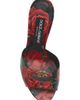 Dolce&Gabbana Dolce&Gabbana Keira Rose Print Slide Sandal - 5